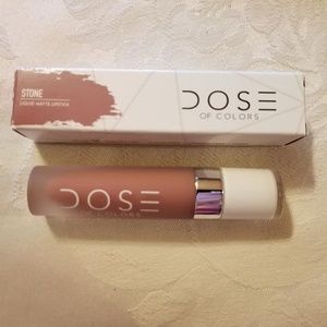 Dose of Colours Lipstick in Stone